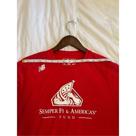 NEW BALANCE - SEMPER FI & AMERICA’S FUND - MEN'S PERFORMANCE TEE 2023 - Picture 12 of 15